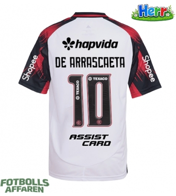 Flamengo Giorgian de Arrascaeta #10 Bortatröja 2025-26 Kortärmad